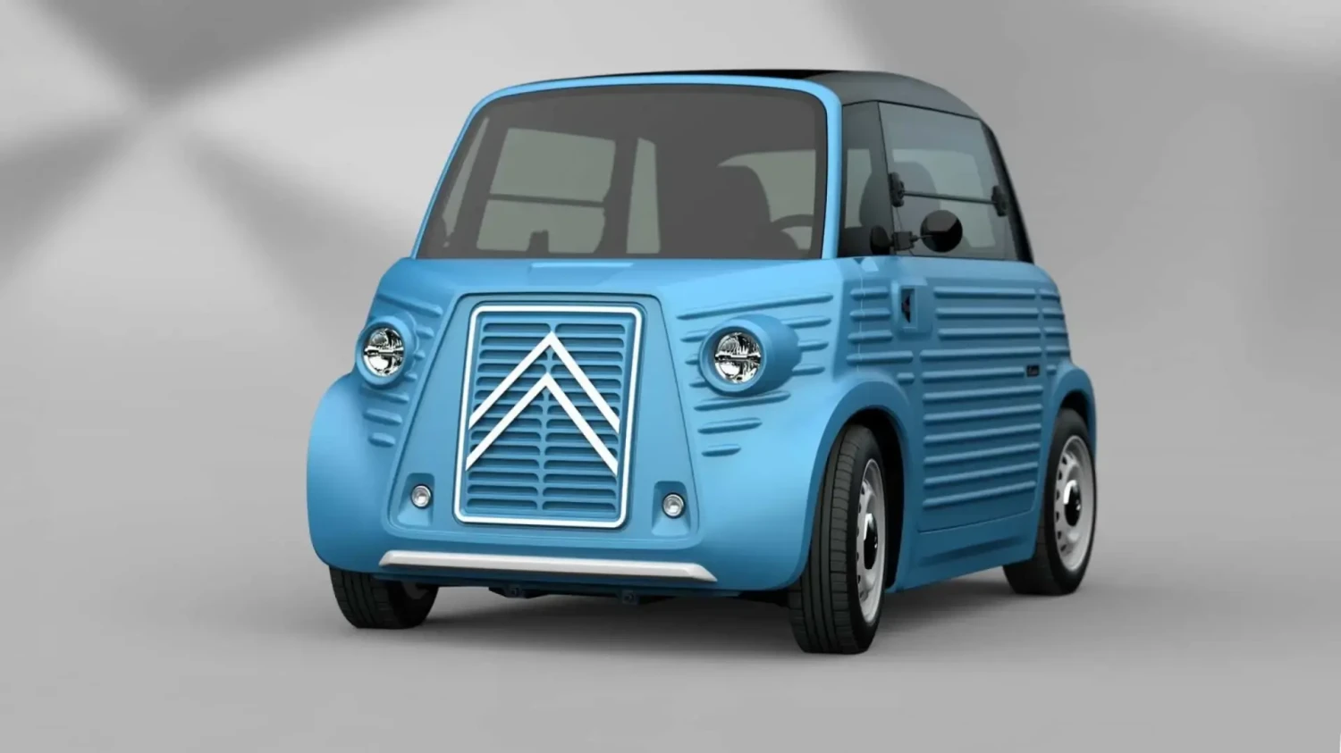 Citroën, El nuevo Citroën 2CV parece, pero un cuadriciclo ligero es: Caselani transforma el Ami en el clásico francés por 17.000 euros