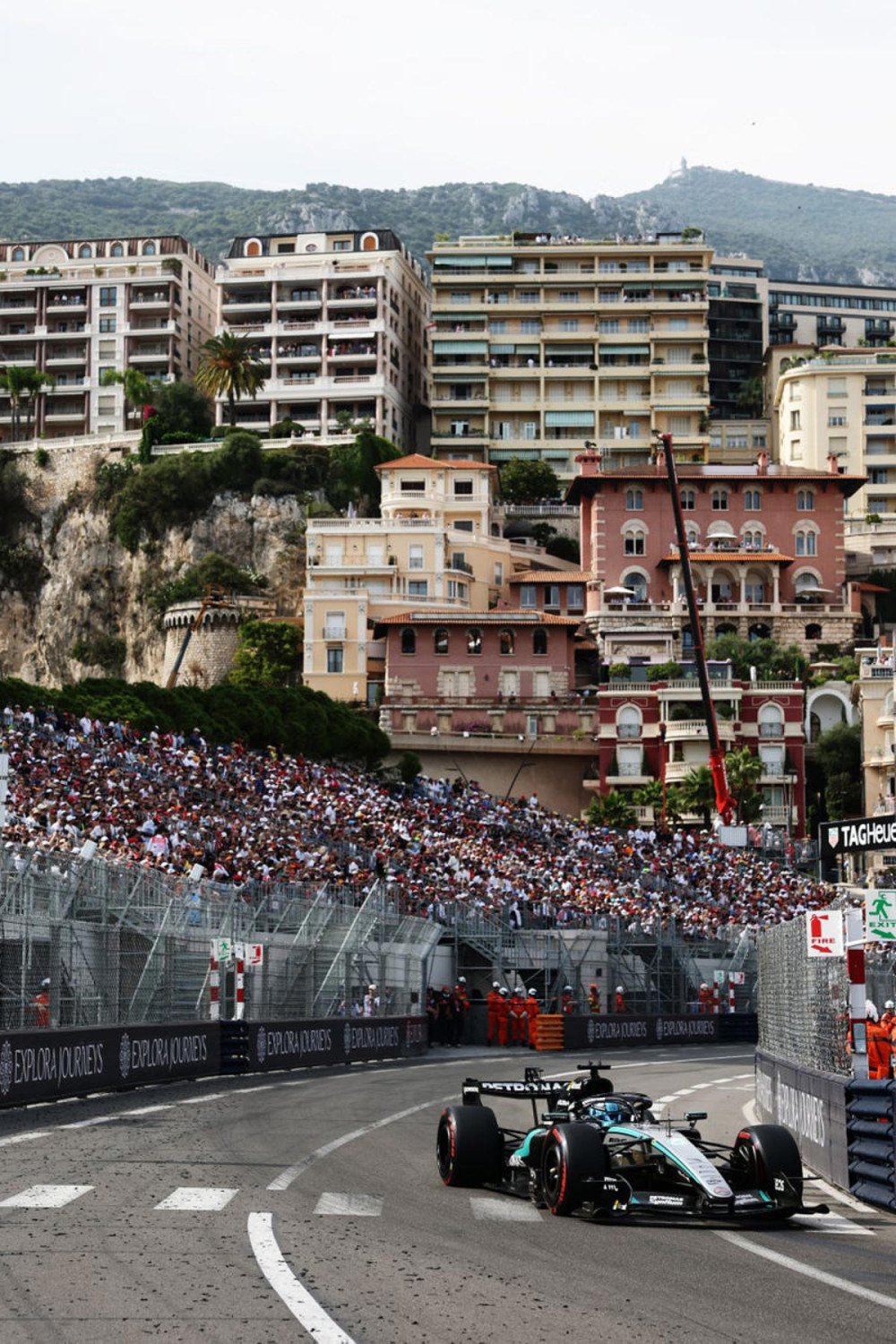 Mercedes, George Russell tras otro cero con Mercedes en el GP de Mónaco: “No sé cómo mantener la motivación”