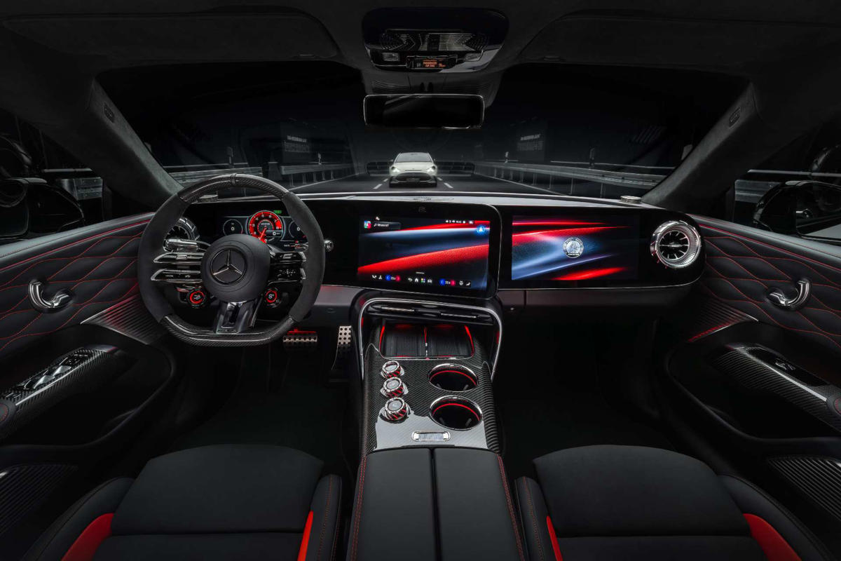 El Mercedes AMG GT 4 puertas coupé de 1.169 CV ya tiene precio en España