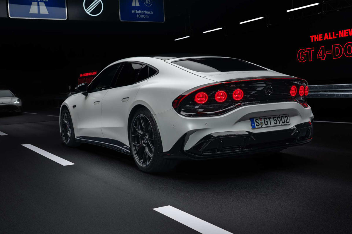 El Mercedes AMG GT 4 puertas coupé de 1.169 CV ya tiene precio en España