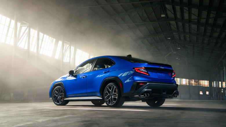 Everyone wants a Subaru WRX