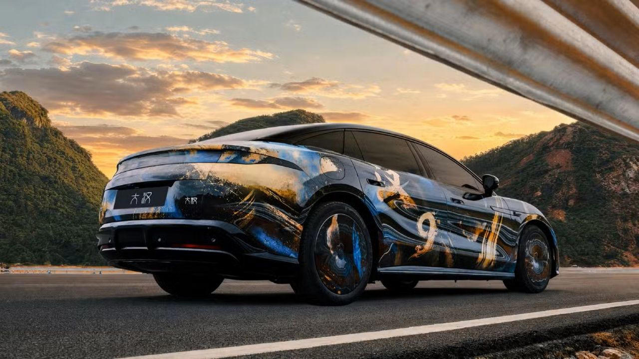 Más de 1.000 km de autonomía y carga en 5 minutos, BYD se prepara para reventar el mercado con el Great Han