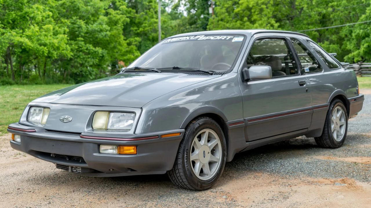 The 1986 Merkur XR4Ti gave Ford buyers something completely different