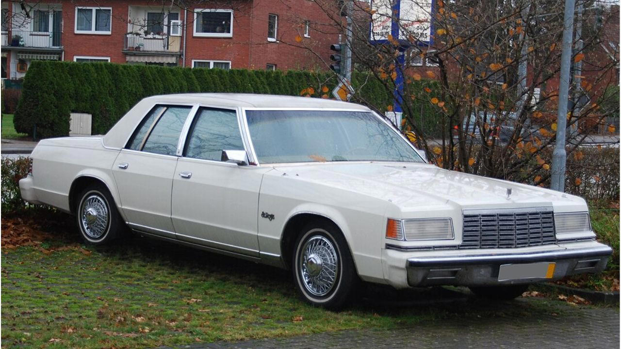 How the 1979 Dodge St. Regis quietly became a police favorite