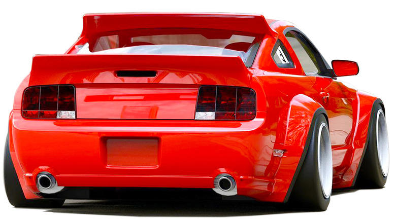 5 of the coolest widebody muscle cars and kits
