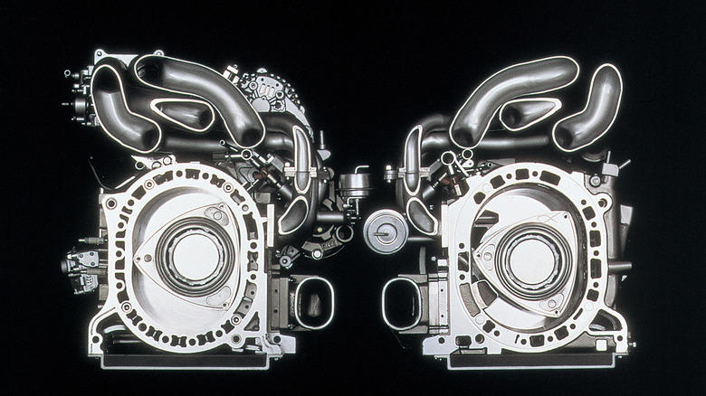 Why do rotary engines make that unique 'brap brap' sound?
