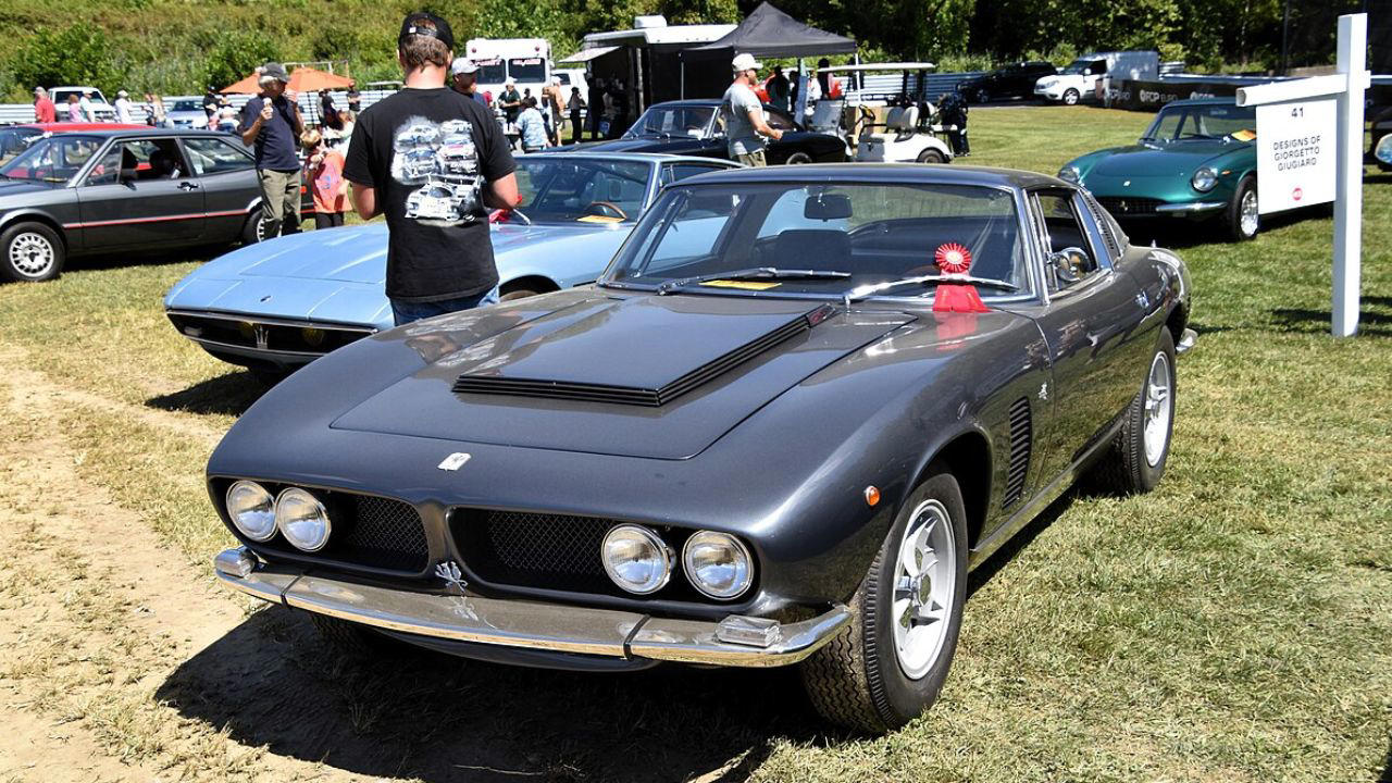 How the 1970 Iso Grifo mixed Italian design with American power
