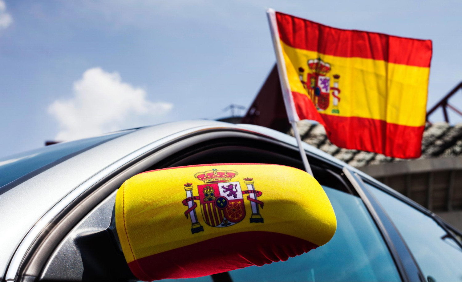 Lo que muchos harán con su coche para celebrar el Mundial que puede acabar en multa