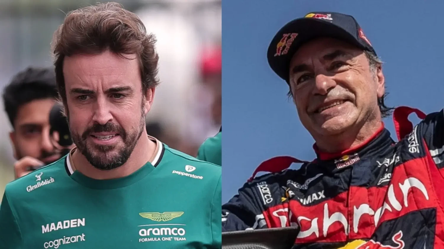 Fernando Alonso, piloto de F1: 