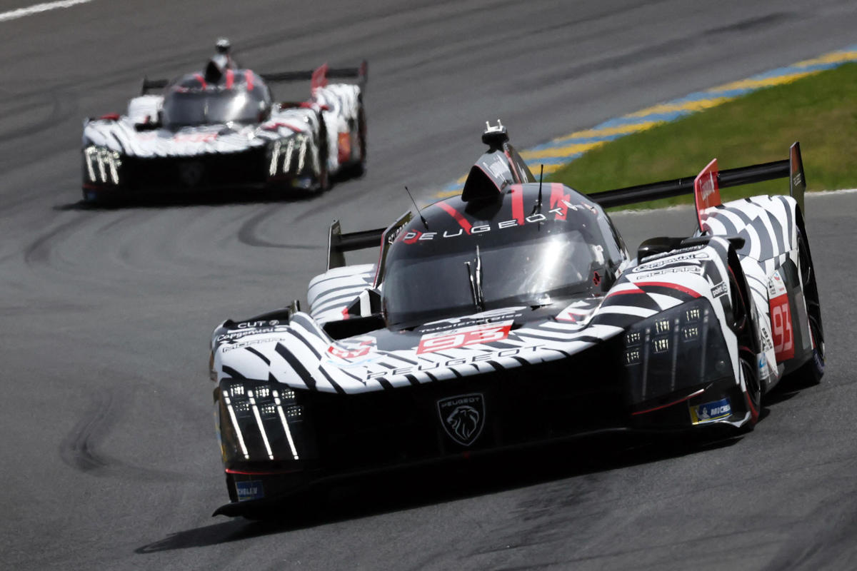 Peugeot, Peugeot salva puntos en Le Mans