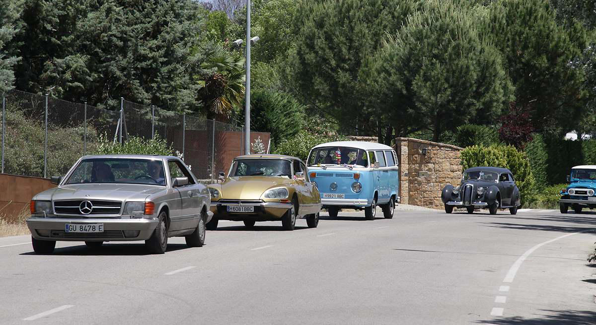 La DGT facilitará las concentraciones de vehículos históricos