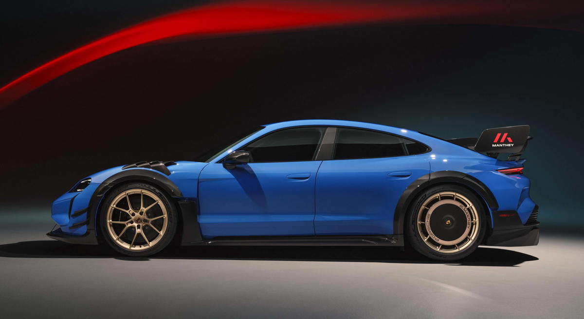 Porsche presenta el Taycan 2027 ¿Quién dijo que un eléctrico no podía ser así de radical?