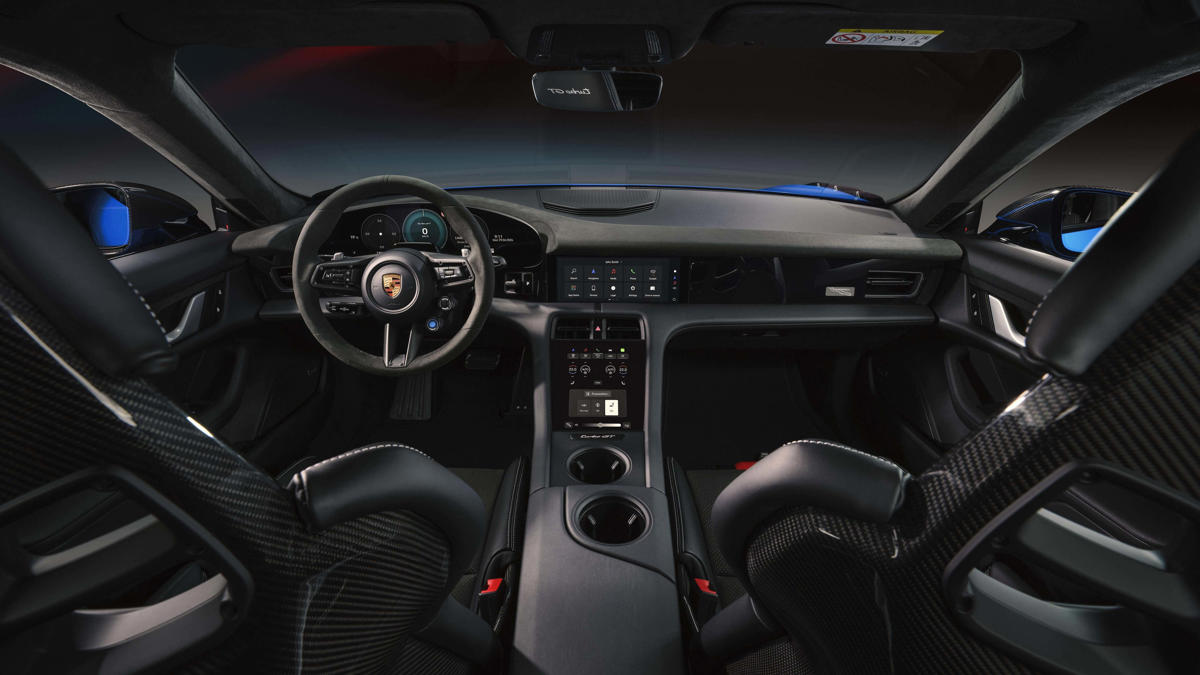 Porsche presenta el Taycan 2027 ¿Quién dijo que un eléctrico no podía ser así de radical?