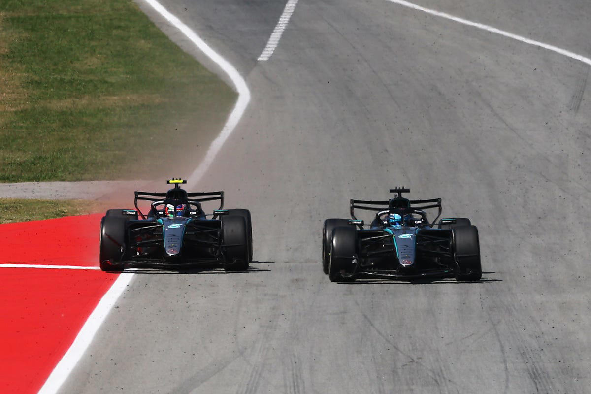George Russell y su mayor temor en Mercedes ante el salto de Lewis Hamilton y Ferrari: "Es más..."