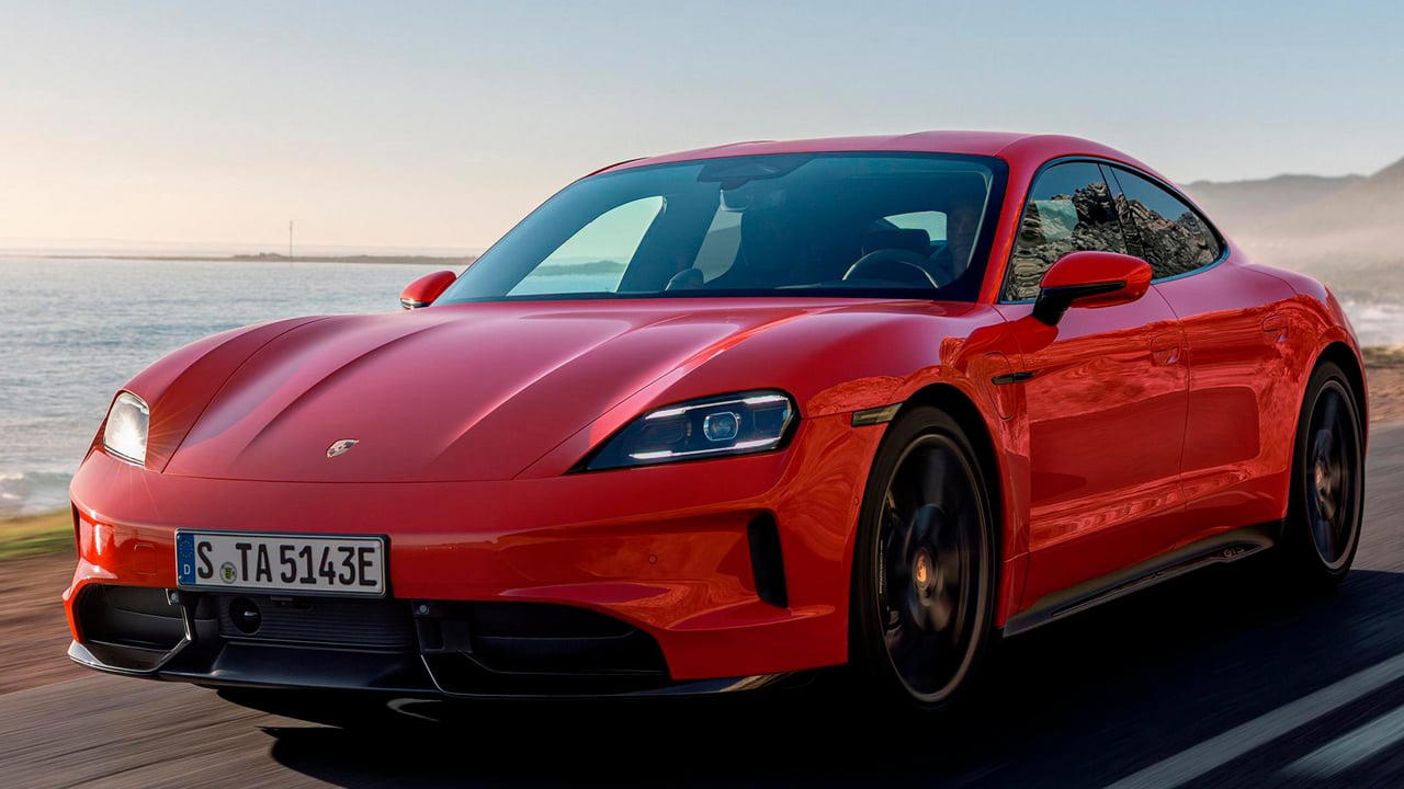 Porsche da un giro inesperado al Taycan 2027, ahora simula los cambios de la caja PDK del Panamera