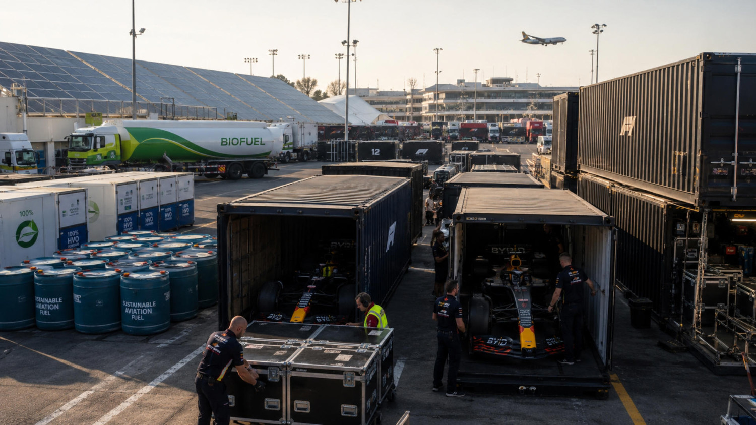 F1’s net zero progress now has to survive the reality of a global calendar
