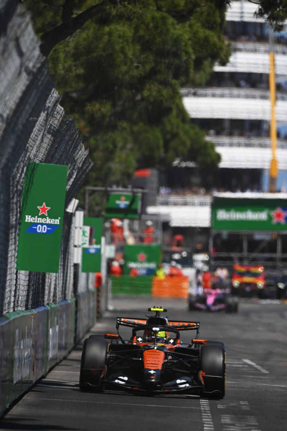 McLaren, Andrea Stella siente por primera vez la desventaja de que McLaren sea un equipo cliente en la F1