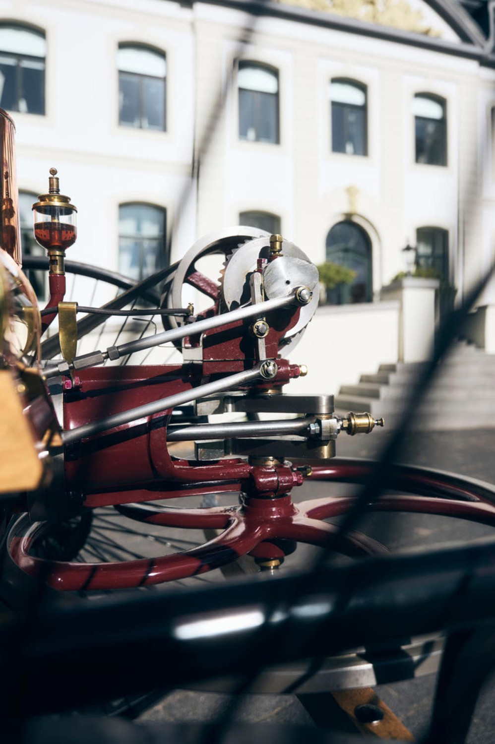 Probamos el primer coche de la historia: el Benz Patent Motor Car