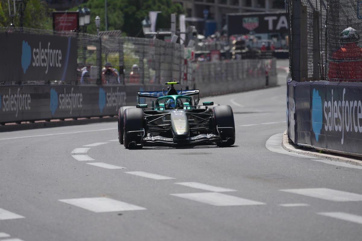 Fernando Alonso encontró en Mónaco un nuevo enemigo: subviraje extremo