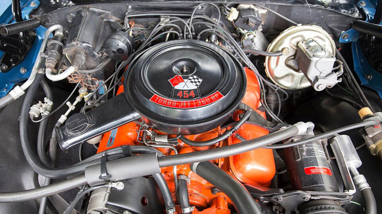 Chevrolet, The Chevrolet engine that helped define the muscle car era