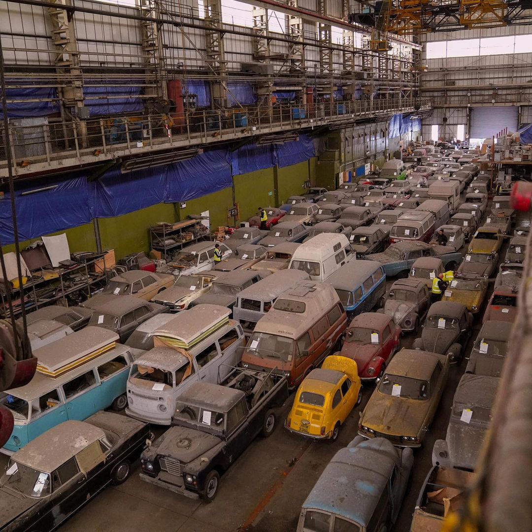 ¿Sabes qué es un ‘barn find’? El hallazgo que puede hacerte millonario