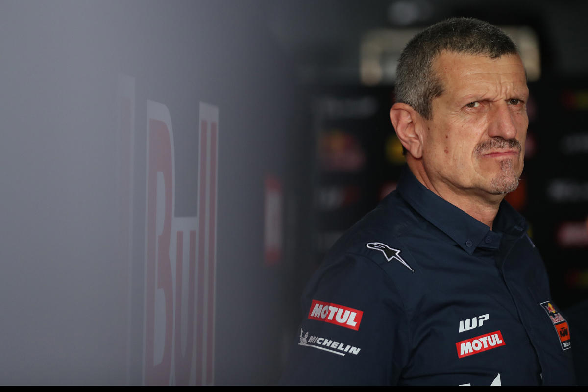 Entiendo por qué ya no eres jefe en F1...