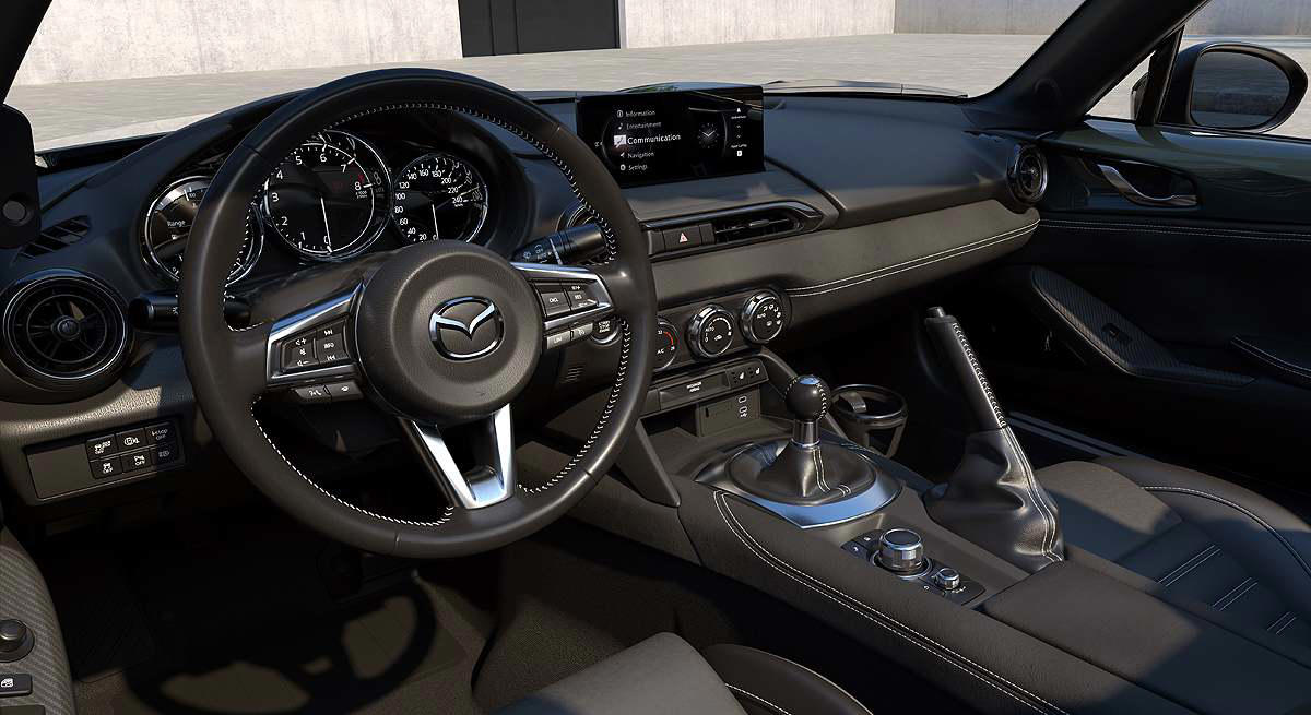 Mazda, El Mazda MX-5 se actualiza como el rey de los roadster