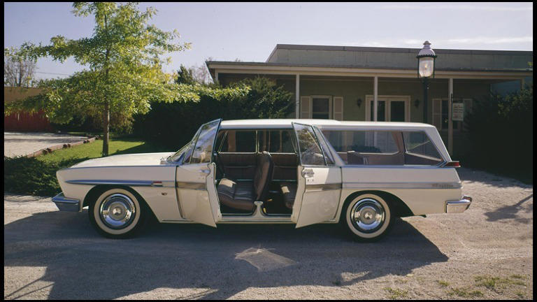 Studebaker could have had interchangeable panels years before the Pontiac Fiero