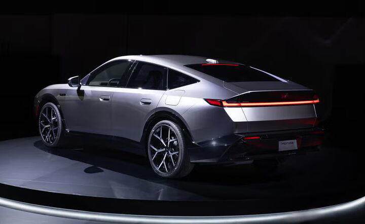 Honda reportedly preparing major overhaul for Accord