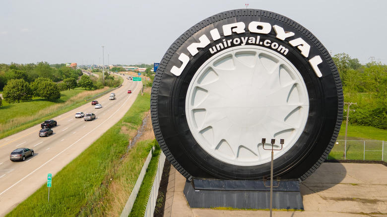 What's the difference between Michelin and Uniroyal tires?