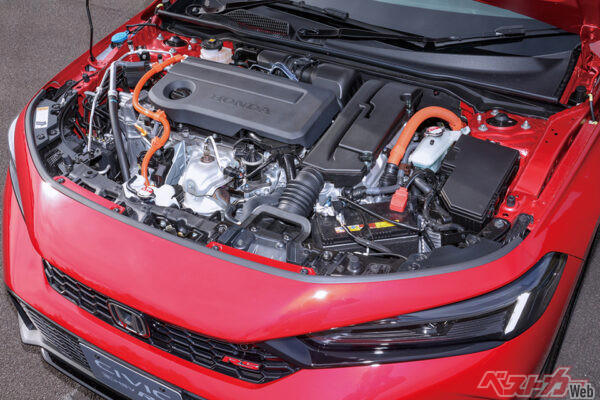 シビックe:HEV RSついに試乗で圧倒的な走りの快感!「ハイブリッドがつまらない」なんてもう時代遅れ?