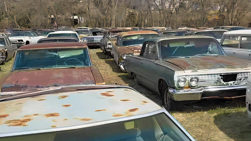 Massive Chevy hoard reveals hundreds of Impalas hidden in Nebraska