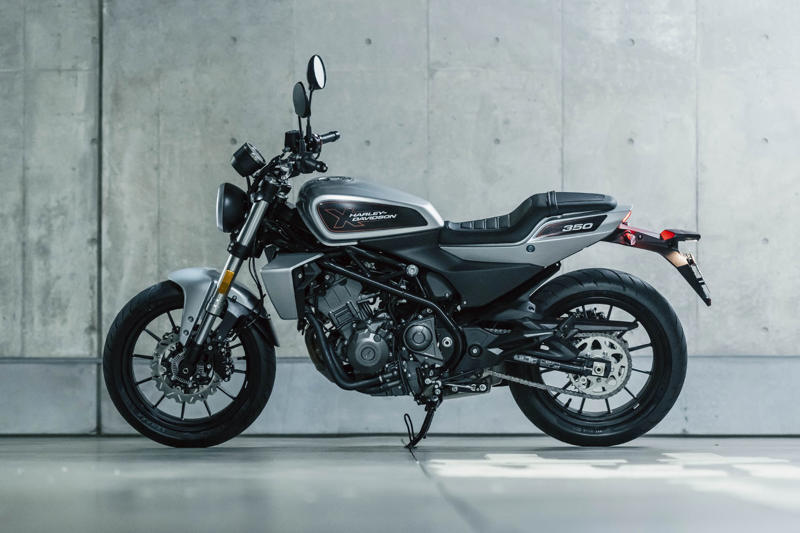 ハーレーの中排気量バイク「X350」「X500」生産終了 販売は在庫限り