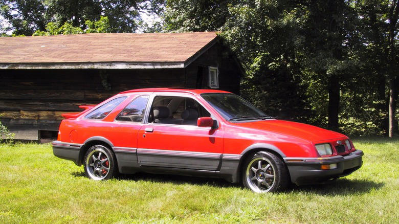 The Merkur XR4Ti was Ford's federalized Sierra, but its awesomeness couldn't save it