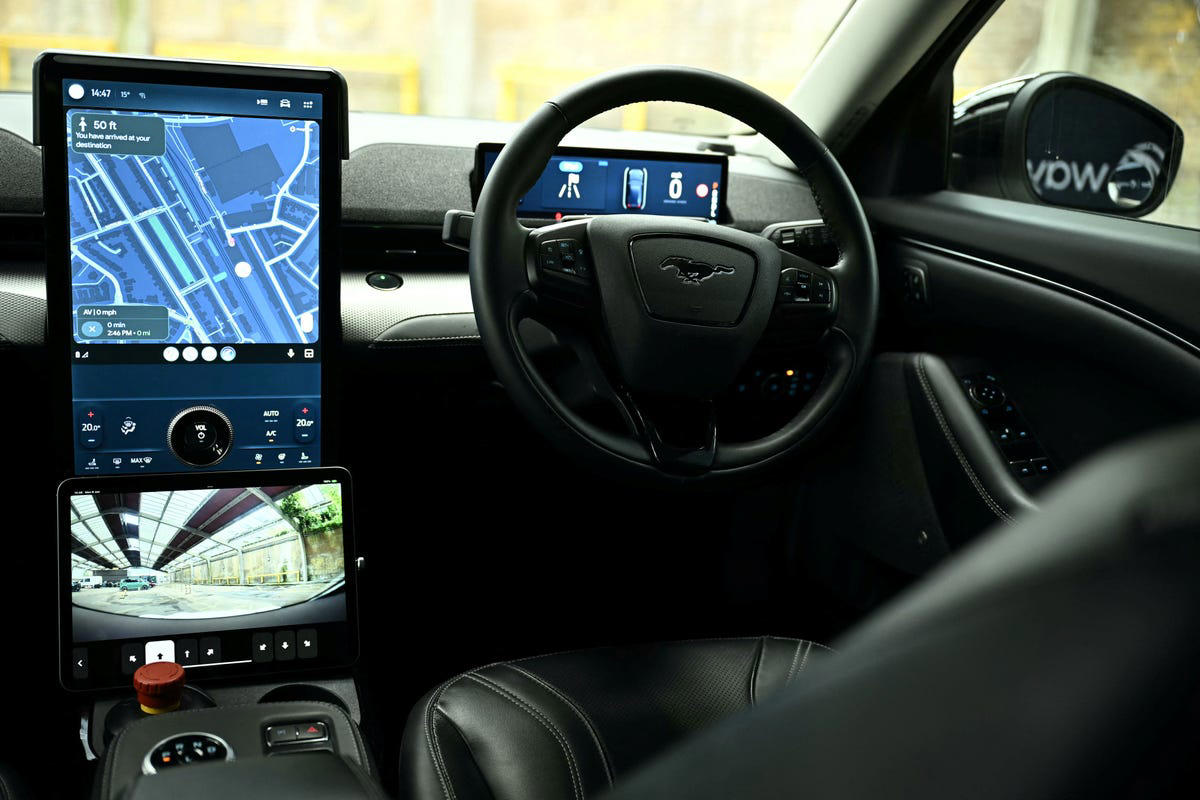 London could soon get its first robotaxis