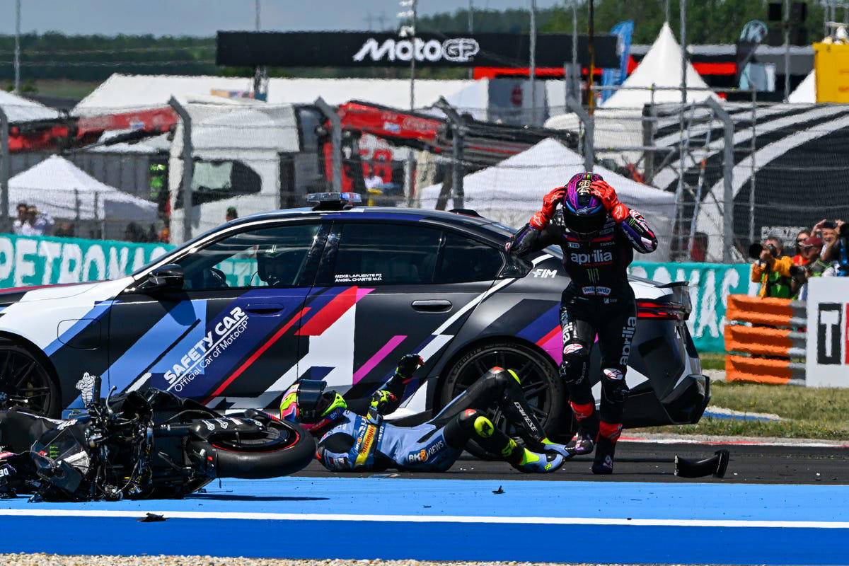 Pecco Bagnaia, sobre las duras críticas a Jorge Martín del CEO de Aprilia y Ducati: "No hizo nada"