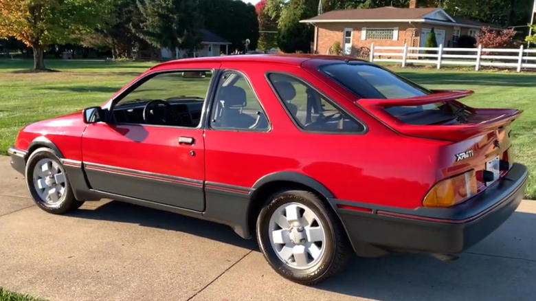 The Merkur XR4Ti was Ford's federalized Sierra, but its awesomeness couldn't save it