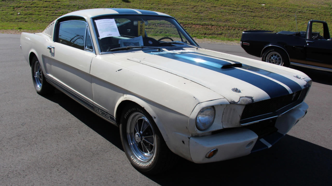 The 1965 Shelby GT350 began life with far fewer comfort features than most realize