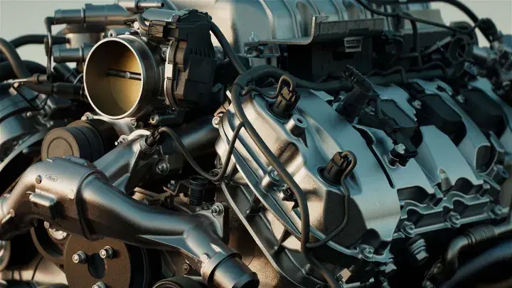 Ford's next Supervan could ditch the EV powertrain for a gas engine