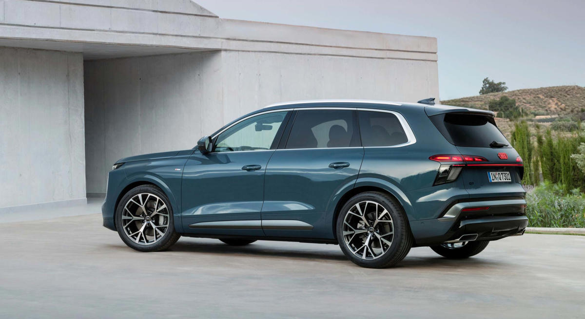 Audi Q7 2026: así es el SUV con el que Audi quiere volver a marcar territorio