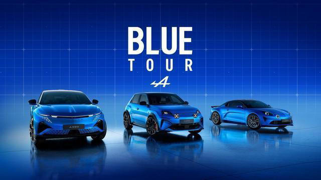 Alpine, Alpine arranca el Blue Tour: una experiencia urbana para descubrir su nueva gama eléctrica