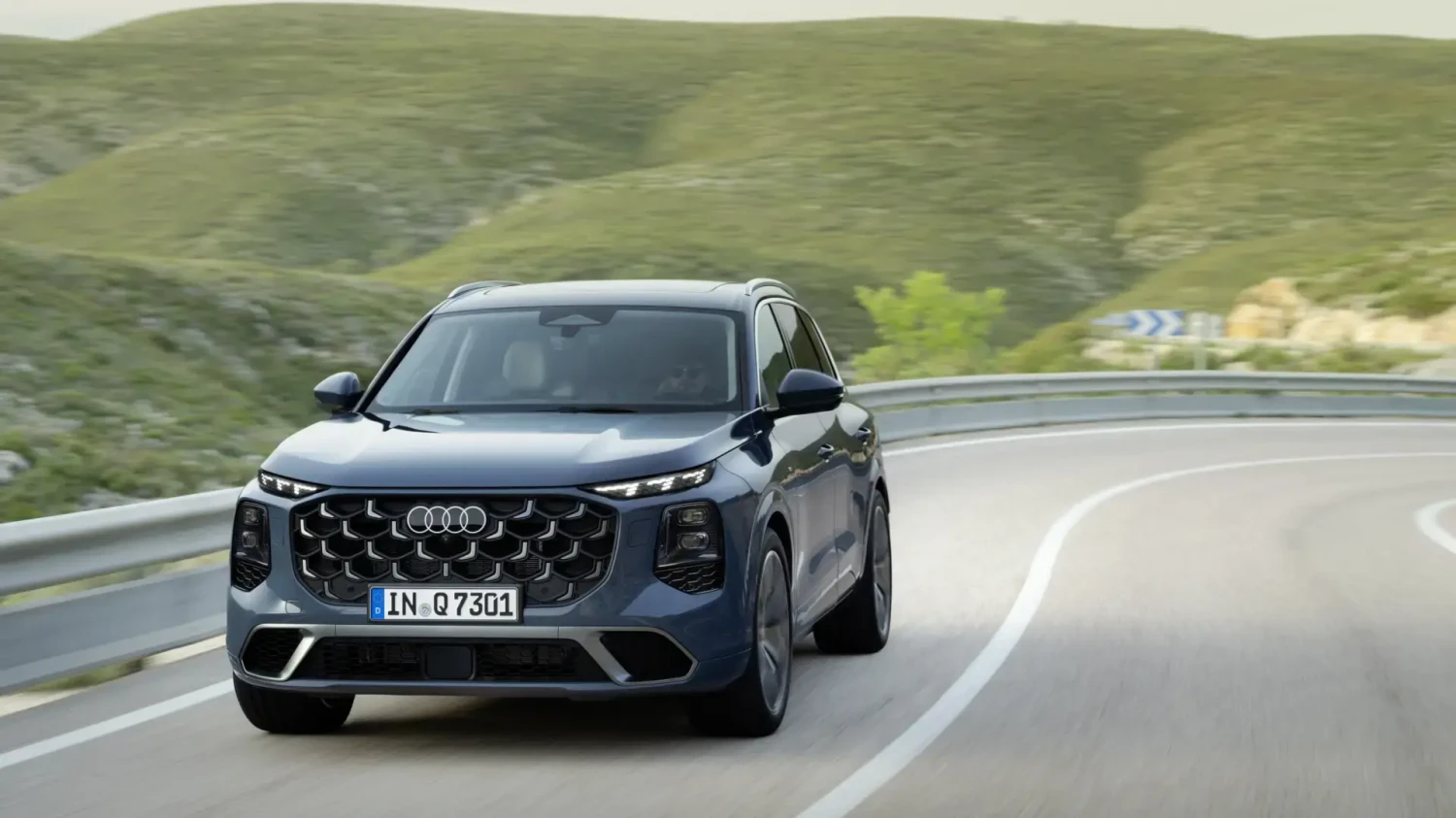 Audi, Audi Q7, La razón por la que Audi ha lanzado el nuevo Q7 solo con motores V6 diésel