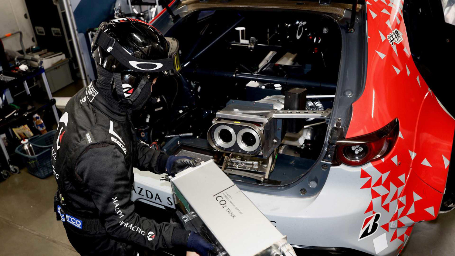 Mazda's carbon capture system is getting better, still barely captures anything