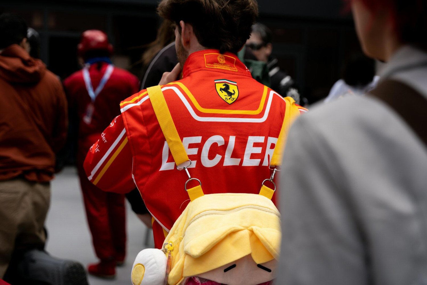 Ferrari, Charles Leclerc called his Ferrari 