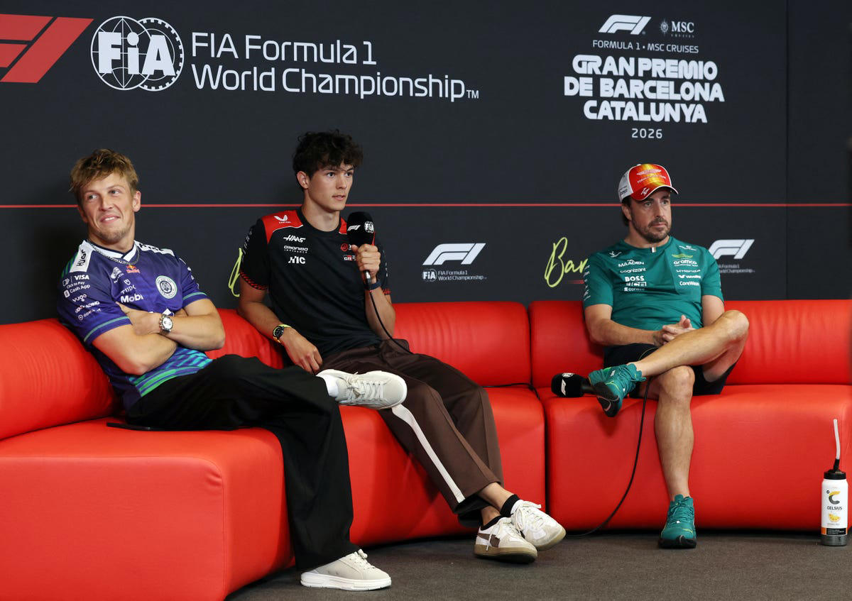 Fernando Alonso, sobre su futuro en Aston Martin F1 en el GP de Cataluña: "Quizás sea mi última"