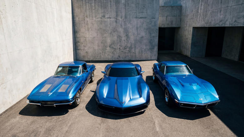 Jaguar designer shows what a modern front-engine Corvette Stingray could be