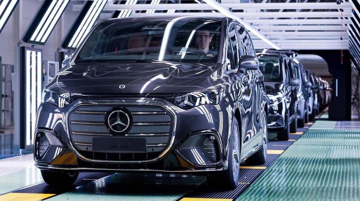 Arranca la producción del Mercedes VLE en España y marca el inicio de una nueva era para la marca