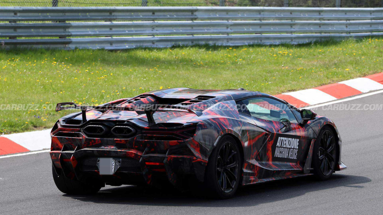 The hottest new Lamborghini could debut much sooner than expected