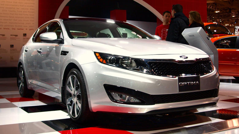 These are the Kia Optima model years owners say you should avoid