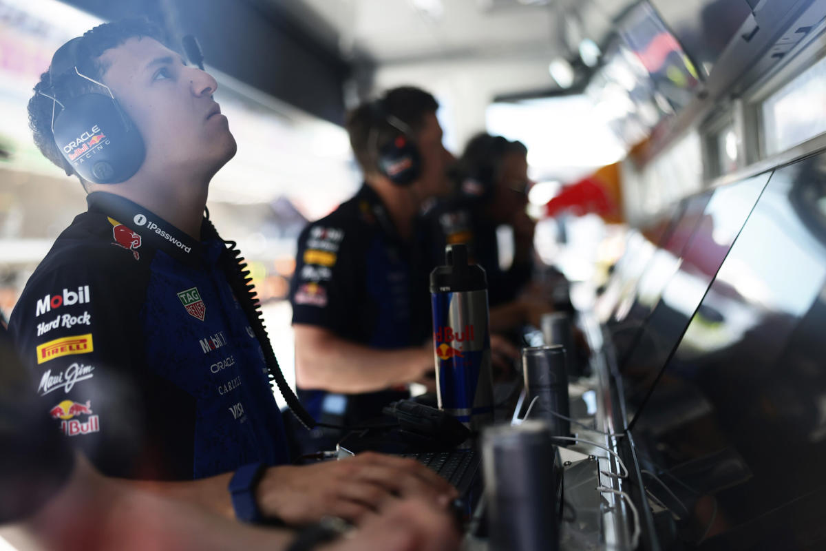 Hadjar pierde su primer podio en Red Bull: “No me importa mucho…”
